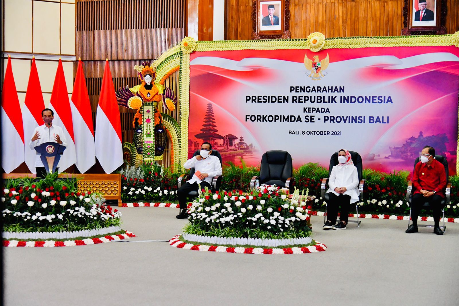 podiumnews.com-Presiden Pastikan Kesiapan Bali Jelang Pembukaan Penerbangan Internasional